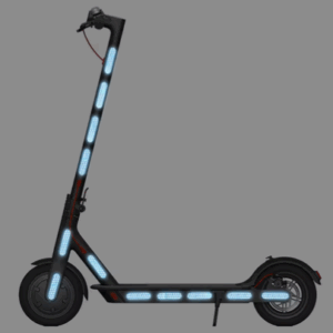 Stickers de sécurité trottinette